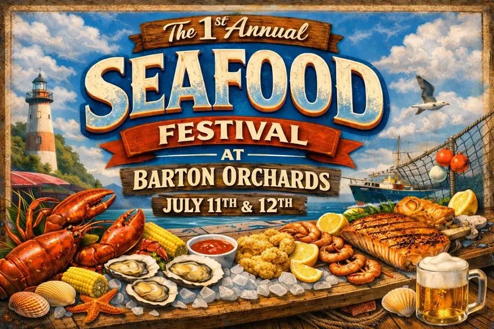 Seafood Festival at Barton Orchards