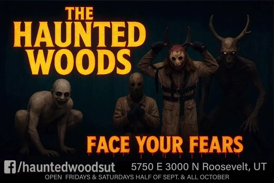 Easter egg hunt and haunted trail