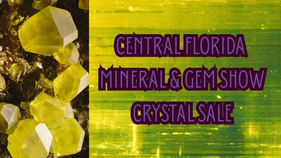 Central Florida Mineral & Gem Society Gem Show