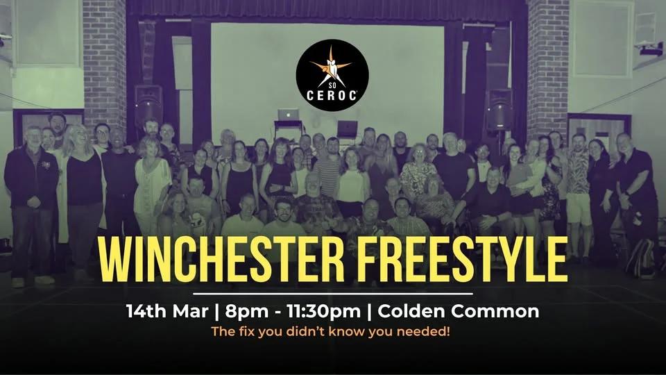Winchester Ceroc Freestyle