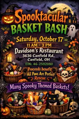 👻 SPOOKTACULAR BASKET BASH 🧙