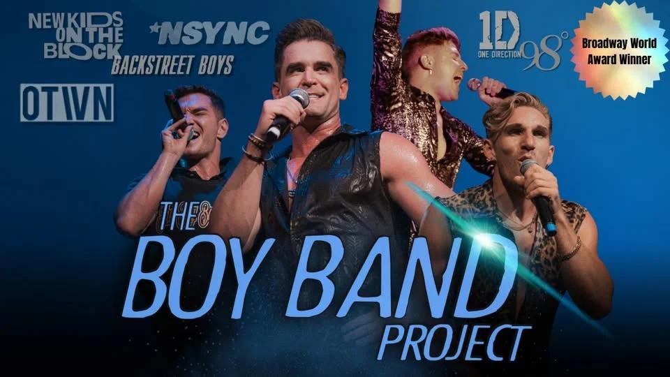 The Boy Band Project Galentine's Show