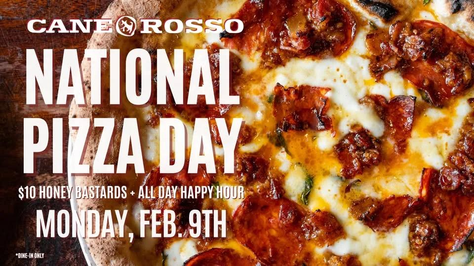 National Pizza Day at Cane Rosso