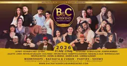Bachata & Cuban Weekend July 31st - August 2nd 2026! 4th edition!