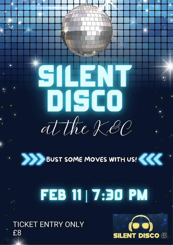 SILENT DISCO! - cancelled