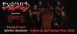 Exhumed + Gruesome - Manchester