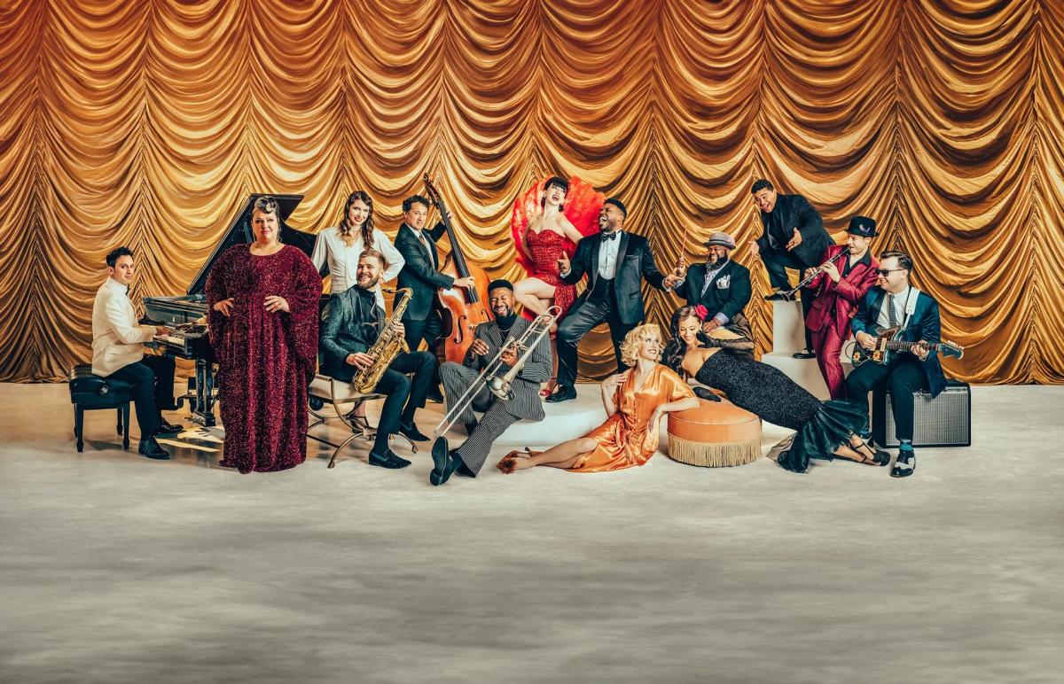 Scott Bradlee’s Postmodern Jukebox: Magic and Moonlight Tour 2025 🎷✨