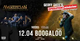🔥 GEOFF TATE & MASTERPLAN – ZAGREB 2026 🔥