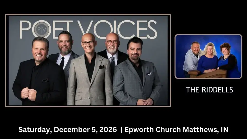 Poet Voices with The Riddells in concert!