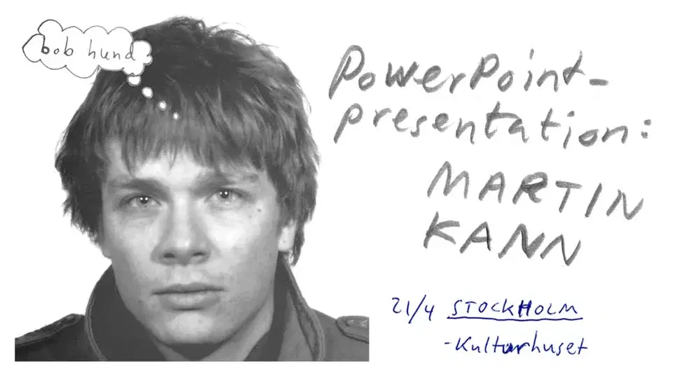 Powerpoint-presentation: Martin Kann | Kulturhuset Stadsteatern