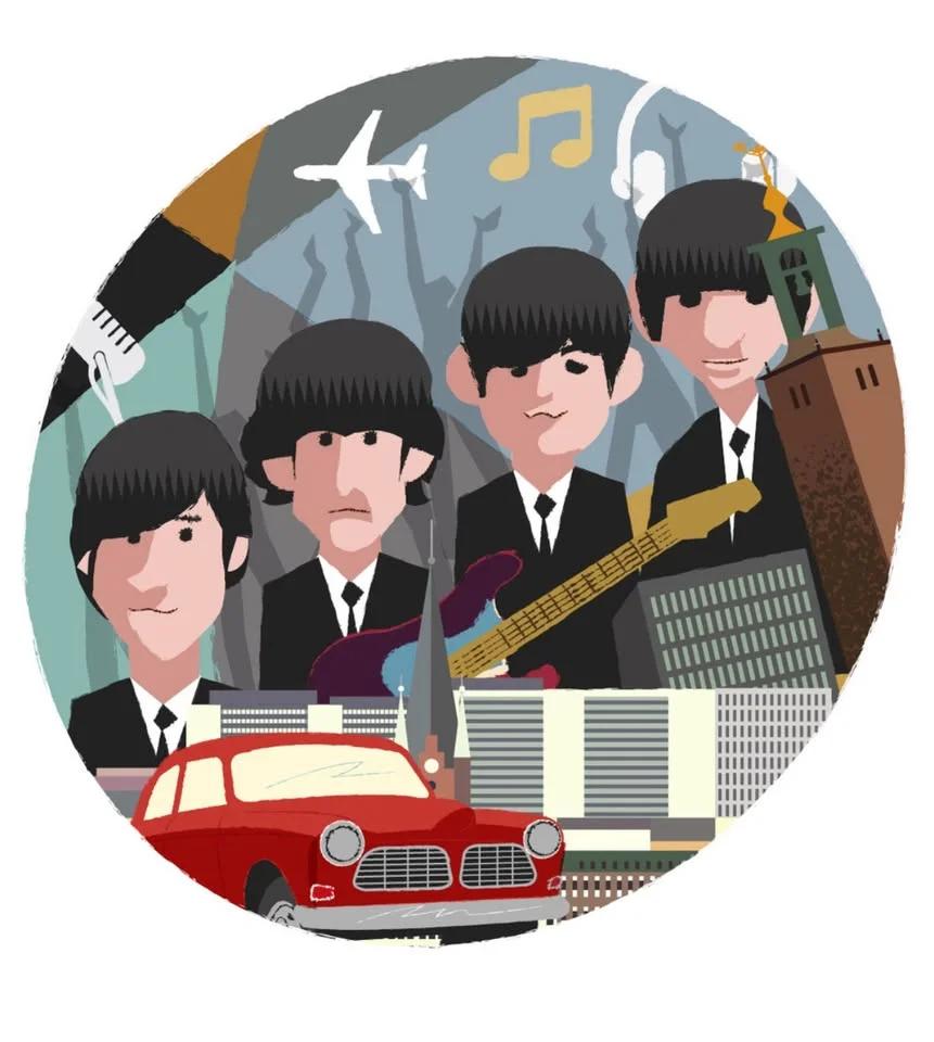 Beatles Stockholm