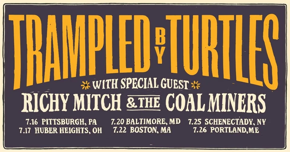 Presented by WYEP: Trampled By Turtles