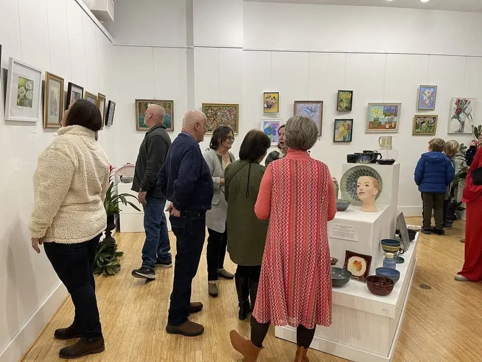 First Friday Art Walk