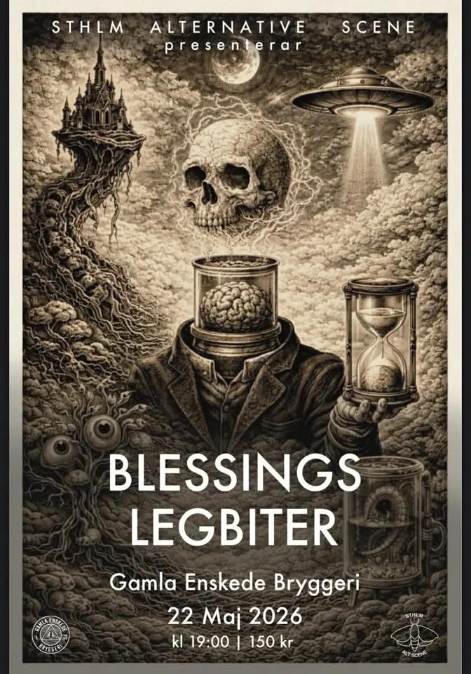BLESSINGS | LEGBITER - Gamla Enskede Bryggeri