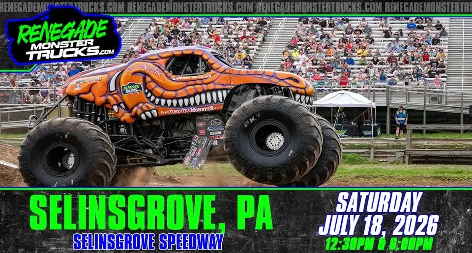 Renegade Monster Trucks - Selinsgrove, PA