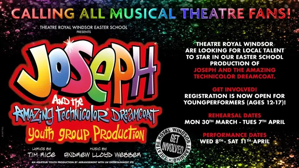 Joseph And The Amazing Technicolor Dreamcoat – Easter Production