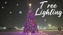 Tree Lighting