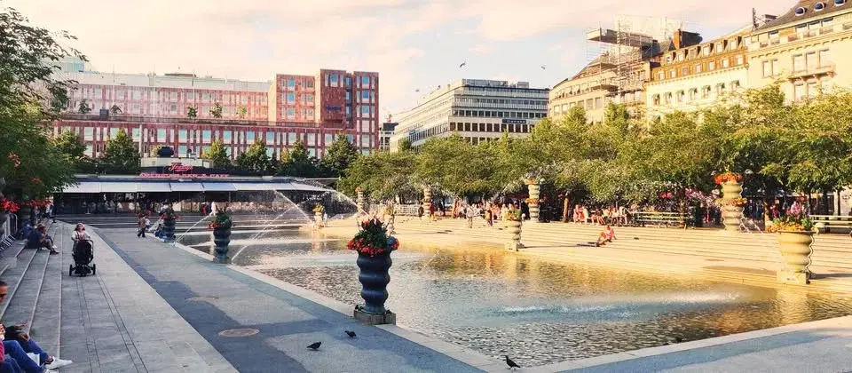 Vårvandring på Norrmalm