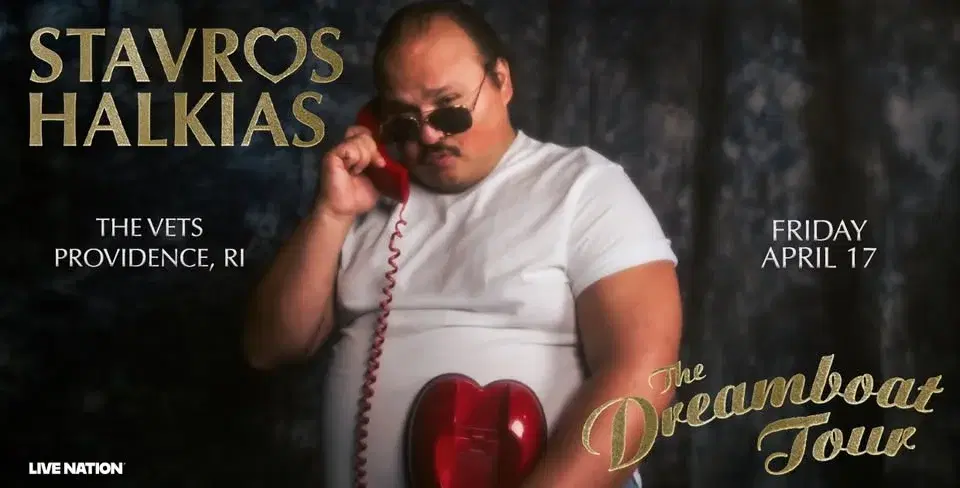 Stavros Halkias: The Dreamboat Tour