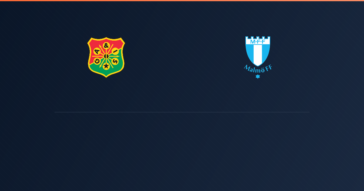 GAIS vs Malmo FF
