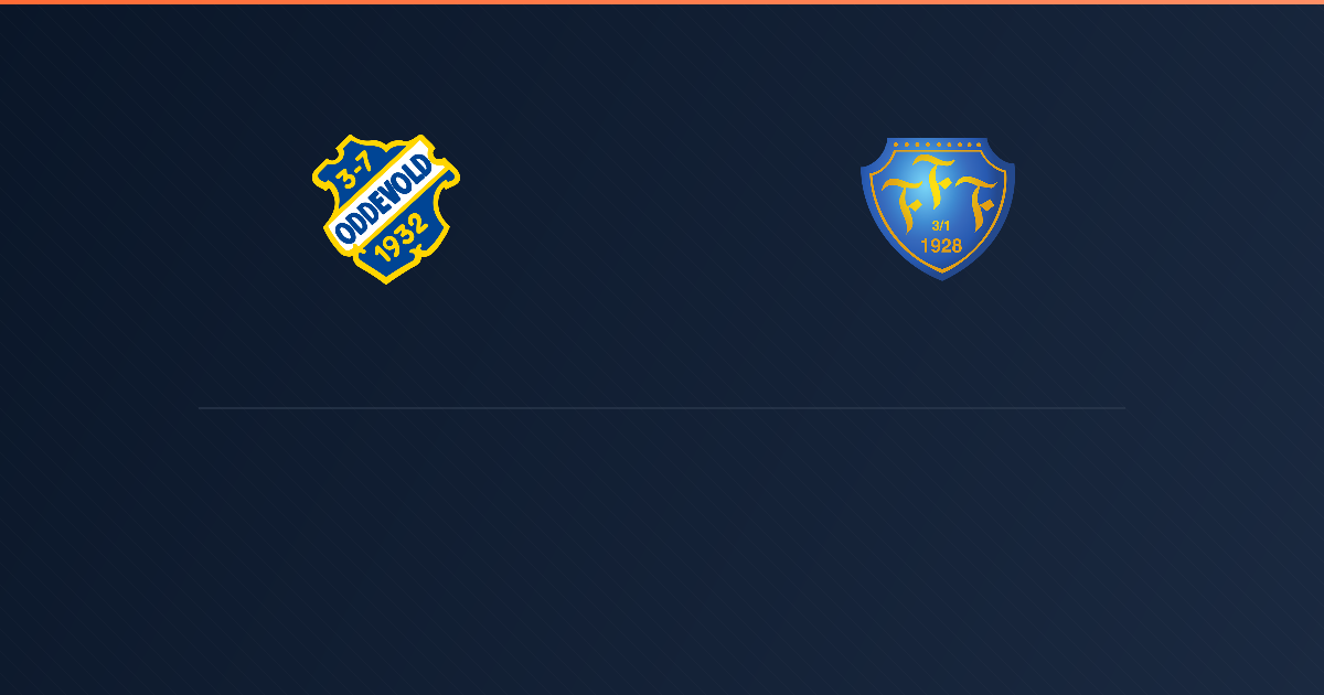 Oddevold vs Falkenberg