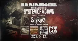 Rammstein - Mutter, SOAD - Toxicity, Slipknot - Iowa 💥 25th anniversary 💥 Dürer Kert