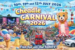 Cheadle Carnival 2026