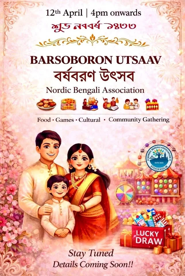 Borsho Boron Utsab - Celebrate the Bengali New Year Together