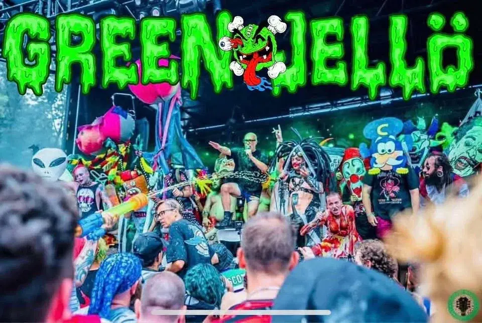 Green Jello - Rochester, NY