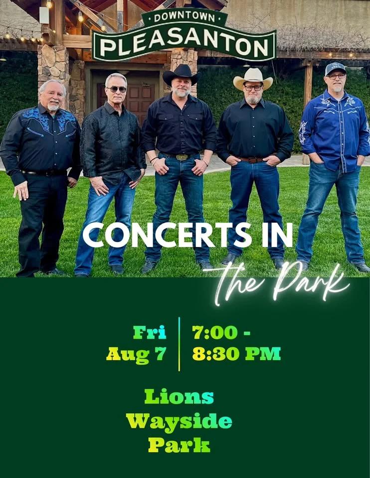 Ruff Stock at Concerts in the Park in Downtown Pleasanton