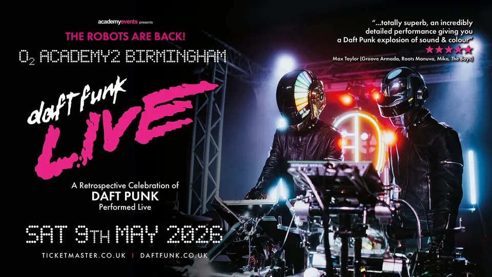 Daft Funk: Live A Retrospective Celebration of Daft Punk Performed Live