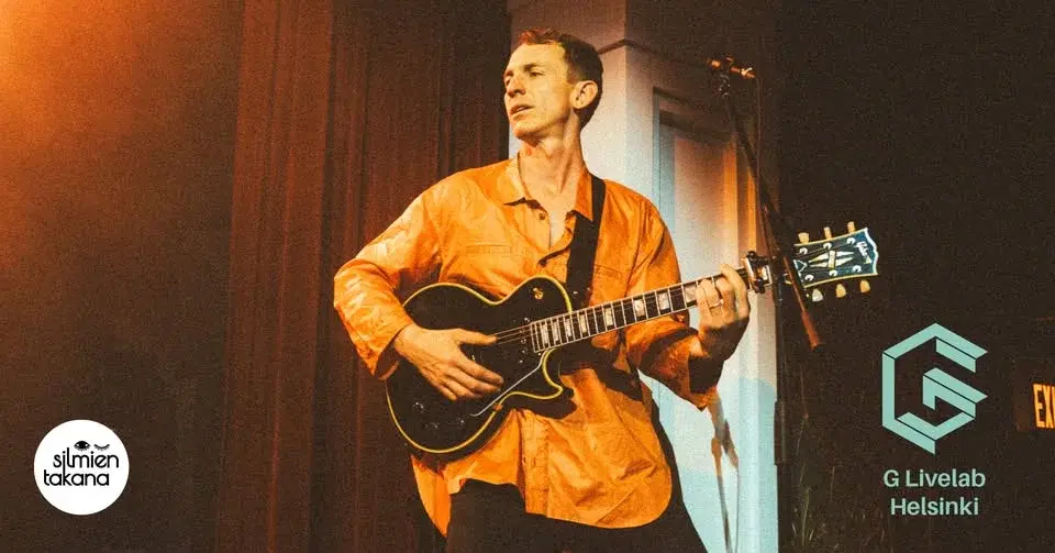 Silmien Takana: Buck Meek (US) + support: Germaine Dunes (US) / G Livelab Helsinki