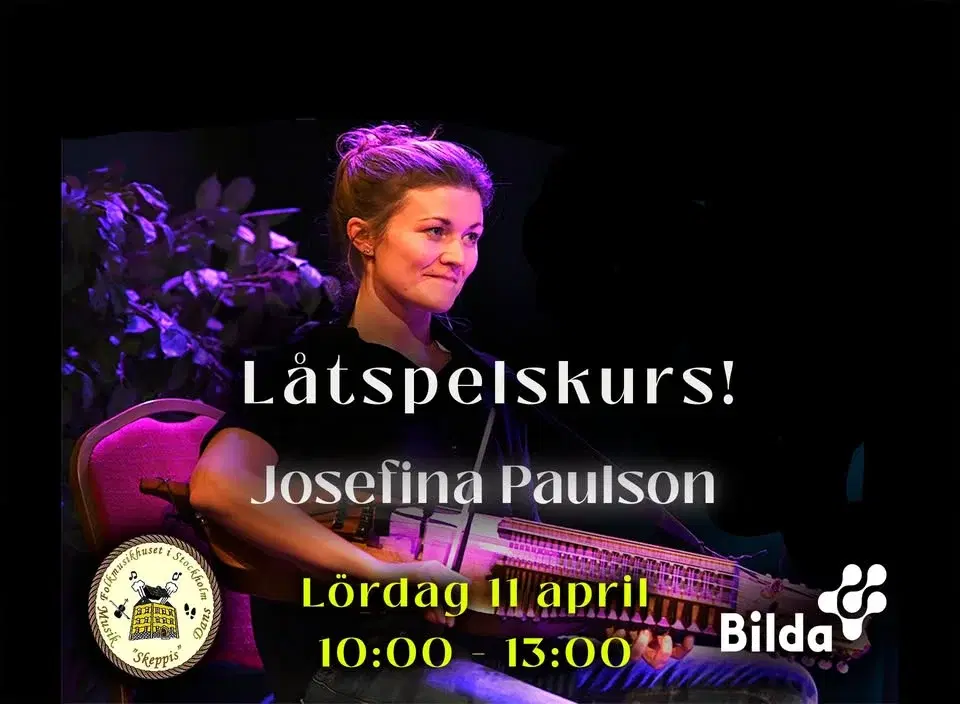 Låtspelskurs med Josefina Paulson!