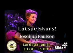 Låtspelskurs med Josefina Paulson!