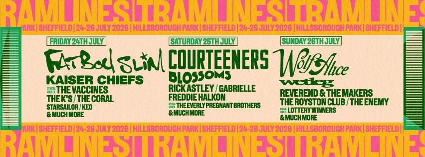 Tramlines 2026