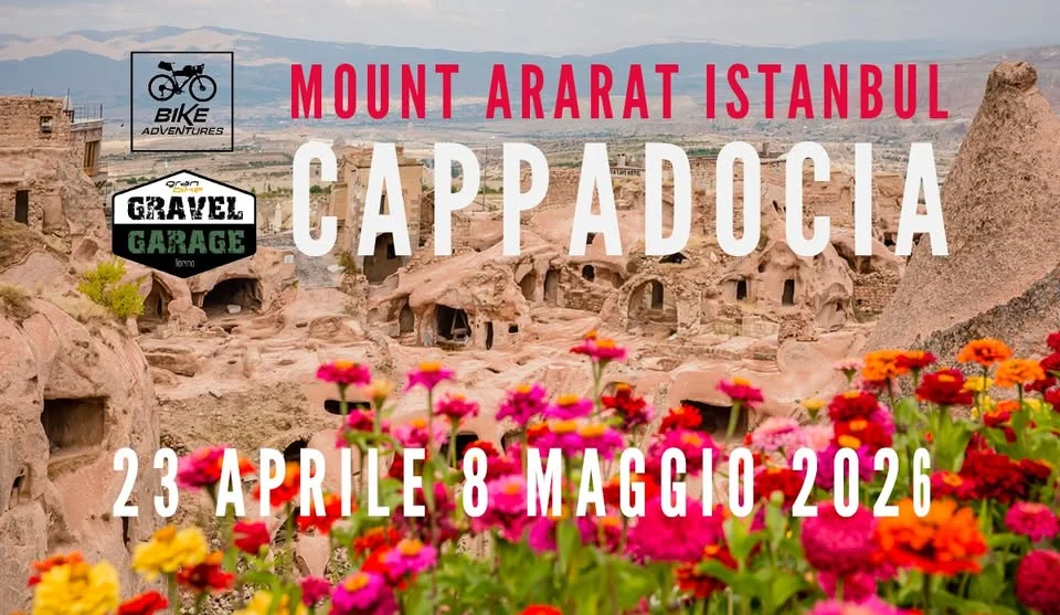 Gravel Tour Mount Ararat, Istanbul, Cappadocia