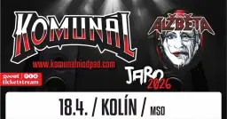 Komunál & Alžběta - Kolín - Jarní Tour 2026