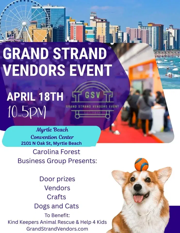 Grand Strand Vendor Event