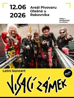 Letní koncert - VISACÍ ZÁMEK