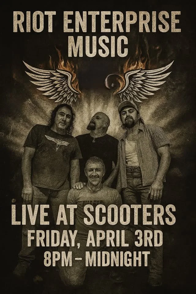 Riot Enterprise Music Live at Scooters