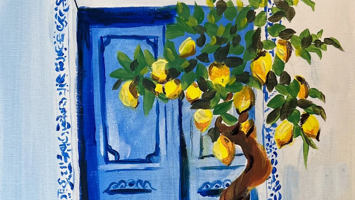 'Dolce Vita' Sip & Paint