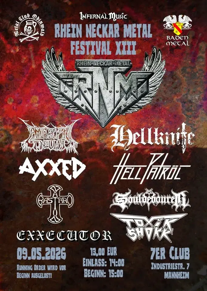 Rhein Neckar Metal Festival XIII