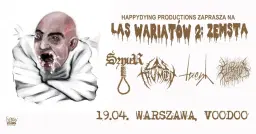 LAS WARIATÓW 2: ZEMSTA – SZNUR, LAS TRUMIEN, TRENY, ELEKTRYTUAŁ / Warszawa, VooDoo