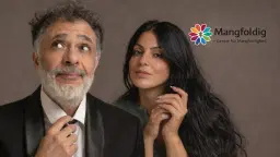 Fællesmiddag og underholdning af komiker Omar Marzouk. TV-vært og podcastvært, Mellissa Hussein, vil moderere debatten.