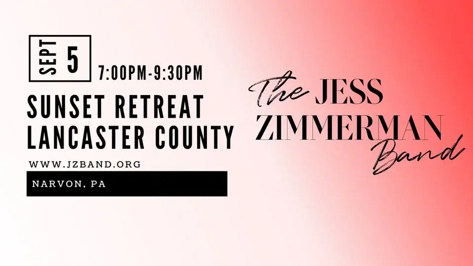 Sun Retreat Lancaster County / The Jess Zimmerman Band