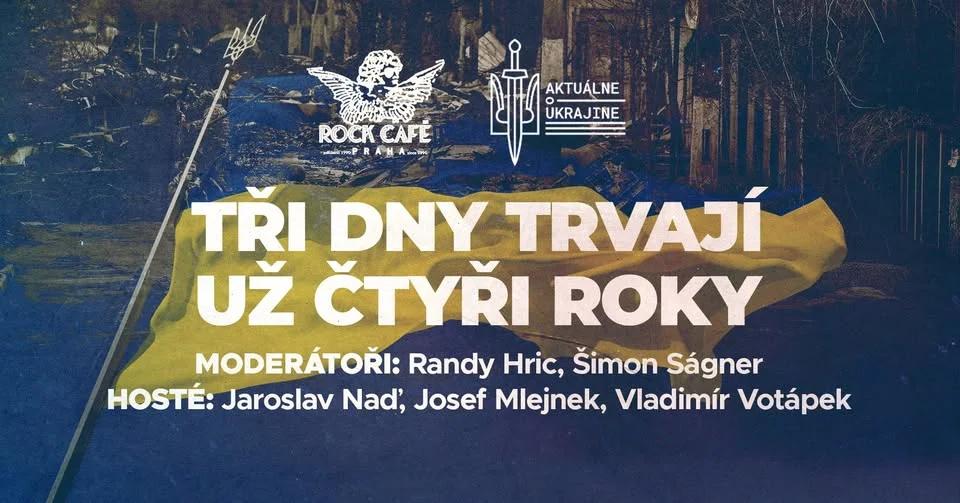 Debata: Tři dny trvají už čtyři roky | Rock Café