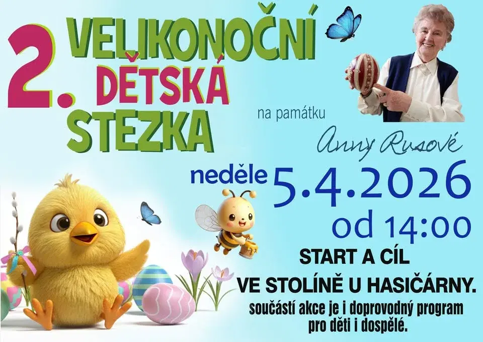 2. Velikonoční dětská stezka