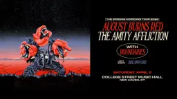 August Burns Red & The Amity Affliction at College Street Music Hall (New Haven)
