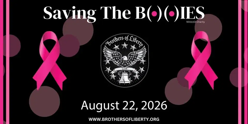 6th Annual Saving the Boobies Charity Ride