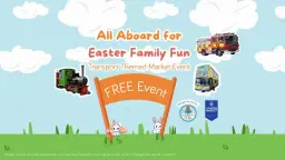 All Aboard for Easter Family Fun